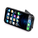 Soft Skin Leather Wallet Bag Phone Case For iPhone 13 mini(Black)