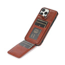 Soft Skin Leather Wallet Bag Phone Case For iPhone 13 mini(Brown)