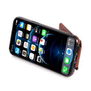 Soft Skin Leather Wallet Bag Phone Case For iPhone 13 mini(Brown)