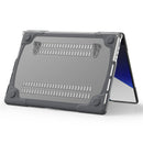 TPU + PC Two Color Laptop Protective Case For MacBook Pro 14.2 inch A2442 2021(Grey)