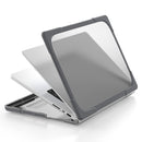 TPU + PC Two Color Laptop Protective Case For MacBook Pro 14.2 inch A2442 2021(Grey)