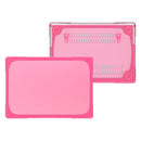 TPU + PC Two Color Laptop Protective Case For MacBook Pro 14.2 inch A2442 2021(Rose Red)