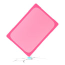 TPU + PC Two Color Laptop Protective Case For MacBook Pro 14.2 inch A2442 2021(Rose Red)