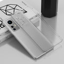 For Xiaomi 12 Electroplated Frosted Phone Case(Transparent)