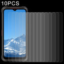 10 PCS 0.26mm 9H 2.5D Tempered Glass Film For AGM Glory G1
