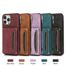 Three-fold Leather Phone Case with Card Slot & Wallet & Holder For iPhone 13 Pro Max(Purple)