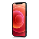 Three-fold Leather Phone Case with Card Slot & Wallet & Holder For iPhone 13 Pro Max(Blue)