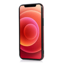 Three-fold Leather Phone Case with Card Slot & Wallet & Holder For iPhone 13(Wine Red)