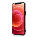 Three-fold Leather Phone Case with Card Slot & Wallet & Holder For iPhone 13(Purple)