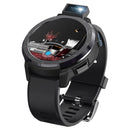 KOSPET Optimus 2 4GB+64GB 13 Million Rotating Camera Android Smart Watch Phone(Black)