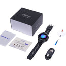 KOSPET Optimus 2 4GB+64GB 13 Million Rotating Camera Android Smart Watch Phone(Black)
