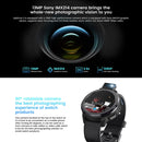KOSPET Optimus 2 4GB+64GB 13 Million Rotating Camera Android Smart Watch Phone(Black)