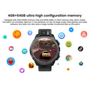 KOSPET Optimus 2 4GB+64GB 13 Million Rotating Camera Android Smart Watch Phone(Black)