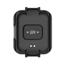 For Xiaomi Redmi Watch 2 Lite PC + Tempered Glass Watch Protective Case(Black)