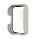 For Xiaomi Redmi Watch 2 Lite PC + Tempered Glass Watch Protective Case (White)