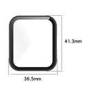 For Xiaomi Redmi Watch 2 Lite PC + Tempered Glass Watch Protective Case(Transparent White)
