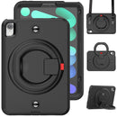 TPU + PC Tablet Case For iPad mini 6(Black)