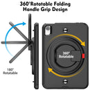 TPU + PC Tablet Case For iPad mini 6(Black)