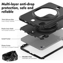 TPU + PC Tablet Case For iPad mini 6(Black)