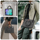 TPU + PC Tablet Case For iPad mini 6(Black)