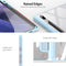 For Samsung Galaxy Tab S8 Plus/S7 Plus/S7 FE DUX DUCIS TOBY Series Horizontal Flip Tablet Case(Blue)