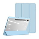 For Samsung Galaxy Tab S8/S7 DUX DUCIS TOBY Series Horizontal Flip Tablet Case(Blue)