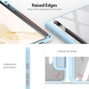 For Samsung Galaxy Tab S8/S7 DUX DUCIS TOBY Series Horizontal Flip Tablet Case(Blue)