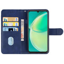 Leather Phone Case For Huawei nova Y60(Blue)