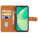 Leather Phone Case For Huawei nova Y60(Brown)