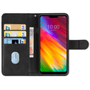 Leather Phone Case For LG G7 Fit(Black)