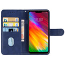 Leather Phone Case For LG G7 Fit(Blue)