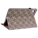 Color Weave Smart Leather Tablet Case For iPad mini 6(Brown)