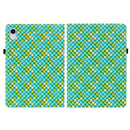 Color Weave Smart Leather Tablet Case For iPad mini 6(Green)