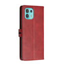 For Motorola Edge 20 Lite Cow Texture Leather Phone Case(Red)