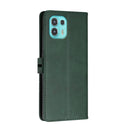 For Motorola Edge 20 Lite Cow Texture Leather Phone Case(Green)