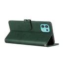 For Motorola Edge 20 Lite Cow Texture Leather Phone Case(Green)