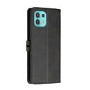 For Motorola Edge 20 Lite Cow Texture Leather Phone Case(Black)