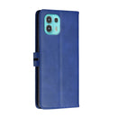 For Motorola Edge 20 Lite Cow Texture Leather Phone Case(Blue)