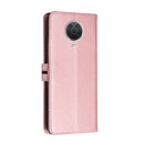 For Nokia G10 / G20 / G30 Cow Texture Leather Phone Case(Rose Gold)