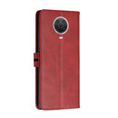 For Nokia G10 / G20 / G30 Cow Texture Leather Phone Case(Red)