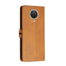 For Nokia G10 / G20 / G30 Cow Texture Leather Phone Case(Yellow)