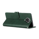 For Nokia G10 / G20 / G30 Cow Texture Leather Phone Case(Green)