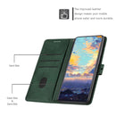 For Nokia G10 / G20 / G30 Cow Texture Leather Phone Case(Green)