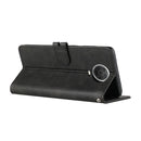 For Nokia G10 / G20 / G30 Cow Texture Leather Phone Case(Black)