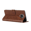 For Nokia G10 / G20 / G30 Cow Texture Leather Phone Case(Brown)