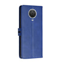 For Nokia G10 / G20 / G30 Cow Texture Leather Phone Case(Blue)