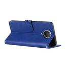 For Nokia G10 / G20 / G30 Cow Texture Leather Phone Case(Blue)