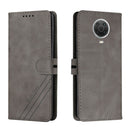 For Nokia G10 / G20 / G30 Cow Texture Leather Phone Case(Grey)