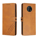 For Nokia G50 5G Cow Texture Leather Phone Case(Yellow)