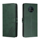 For Nokia G50 5G Cow Texture Leather Phone Case(Green)